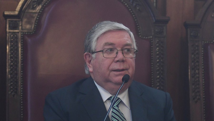Vocero de Corte Suprema calificó como grave la formalización de ministro Elgueta