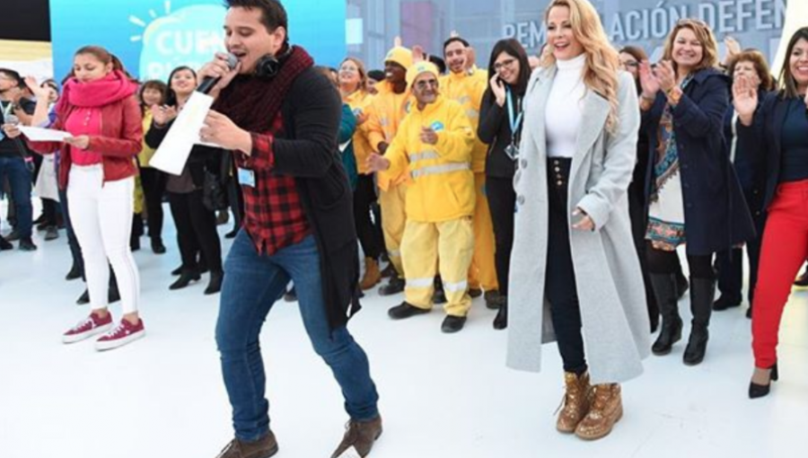 Cathy Barriga realizará la cuenta pública de Maipú en una pista de patinaje