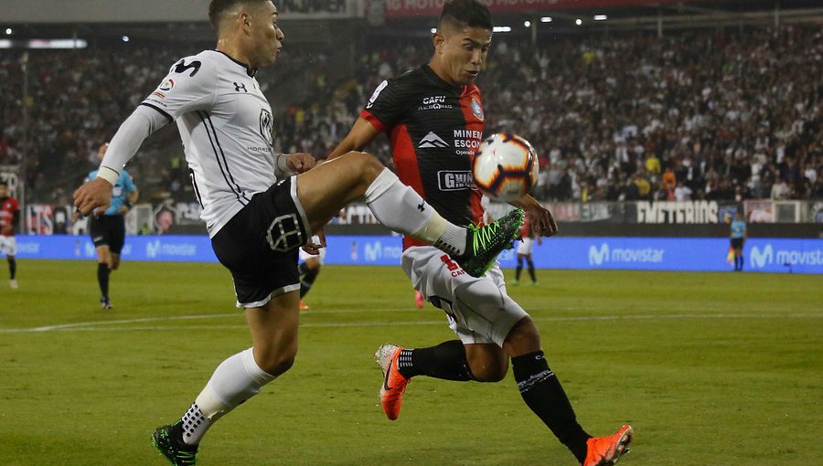 Con gol de Valdivia, Colo-Colo venció de forma agónica a Deportes Antofagasta