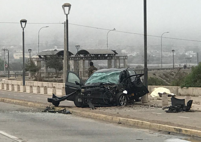 Un fallecido y dos menores en riego vital dejó choque en La Serena