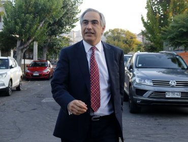 Senador Francisco Chahuán valora renuncia de Rafael Caviedes