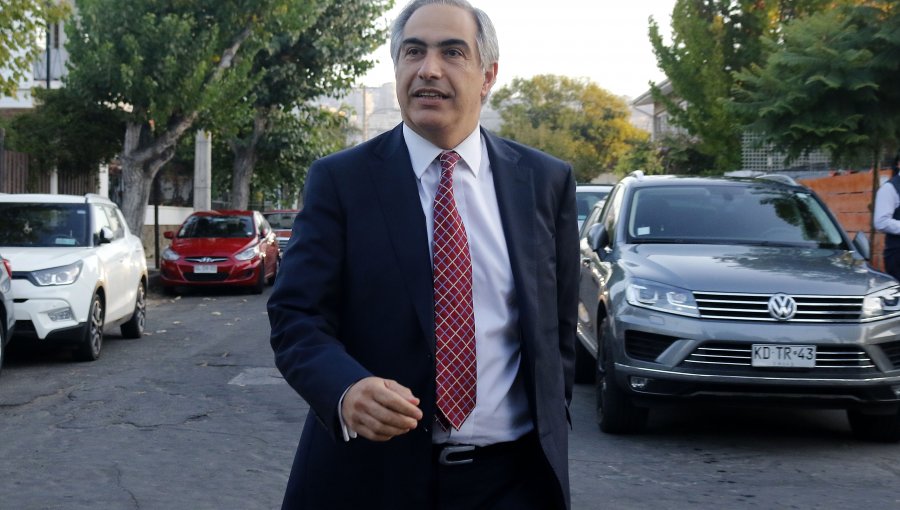 Senador Francisco Chahuán valora renuncia de Rafael Caviedes