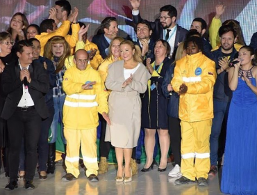 Raquel Argandoña reprochó insólita cuenta pública de Cathy Barriga en Maipú