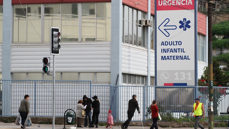 Internado en el hospital de Valparaíso se encuentra paciente con síntomas de meningitis meningocócica