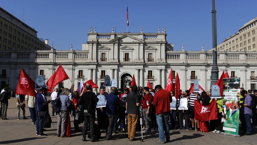 Central Unitaria de Trabajadores convocó a marcha en todo el país para el miércoles 1 de mayo