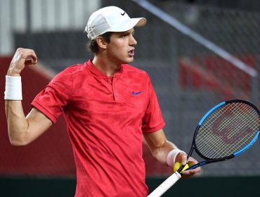 Nicolás Jarry ya conoce el rival y horario para debutar en ATP 250 de Portugal