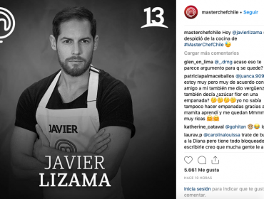 Concursante viñamarino de «MasterChef» fue eliminado tras fracaso en prueba de empanadas