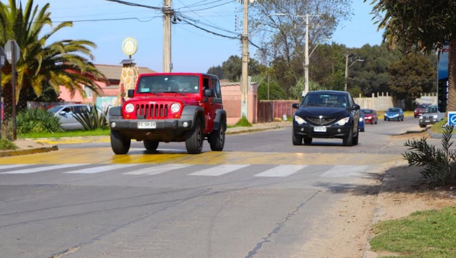 Quintero busca reforzar la seguridad vial con la instalación de 34 nuevos lomos de toro