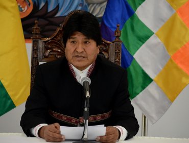 Evo Morales continuará con su "irrenunciable" propósito de recuperar salida al mar