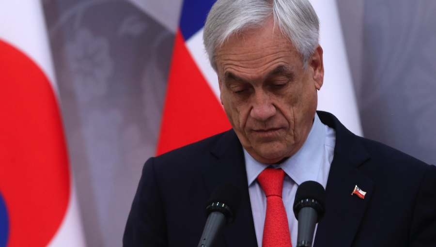 Cadem: Aprobación del presidente Piñera cayó a 35%, la más baja de su segundo Gobierno