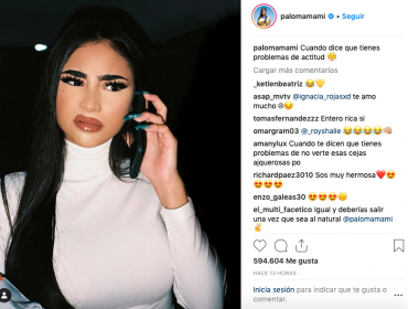 La aplaudida reacción de Paloma Mami a fan odioso que intentó trolearla