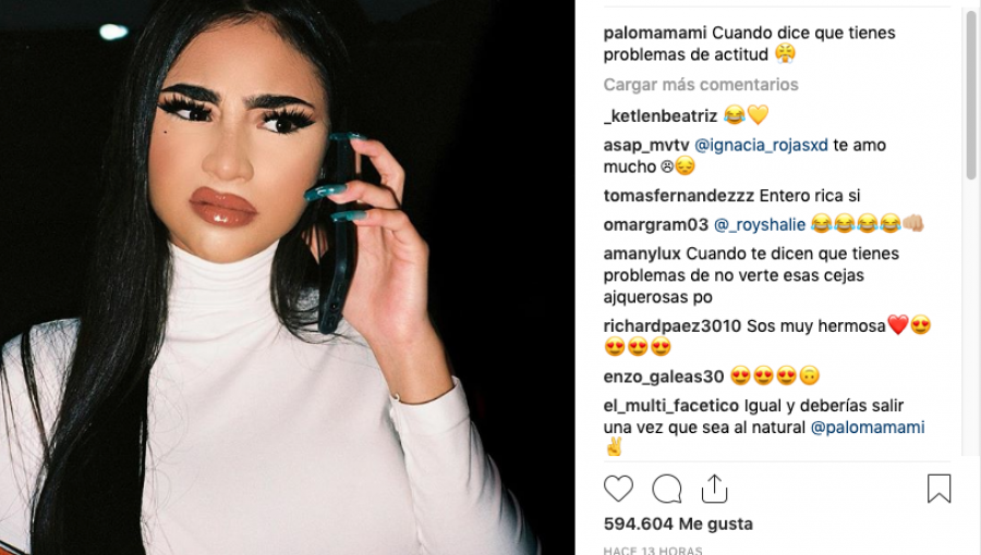 La aplaudida reacción de Paloma Mami a fan odioso que intentó trolearla