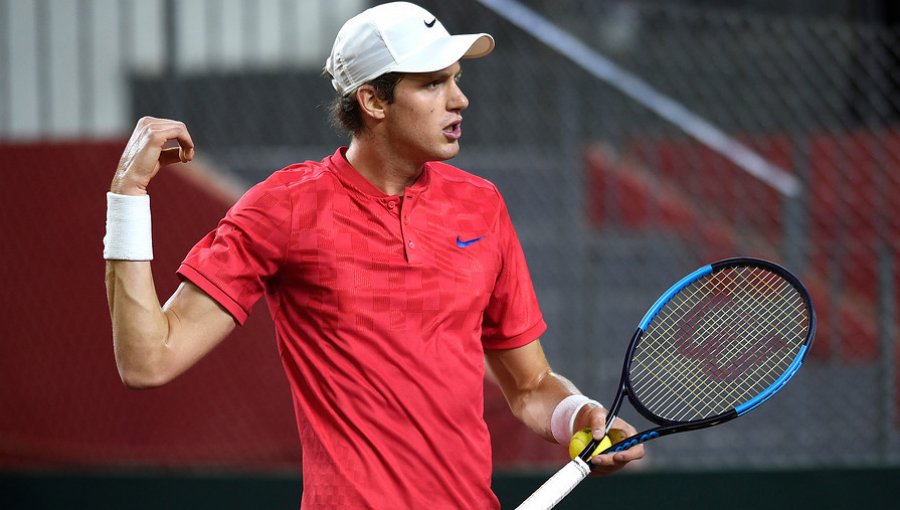 Nicolás Jarry ya conoce el rival y horario para debutar en ATP 250 de Portugal