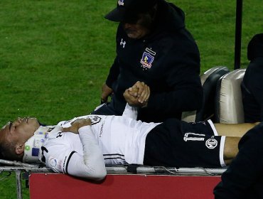 Gabriel Suazo no será convocado para el duelo frente a la UC de Ecuador tras fuerte golpe