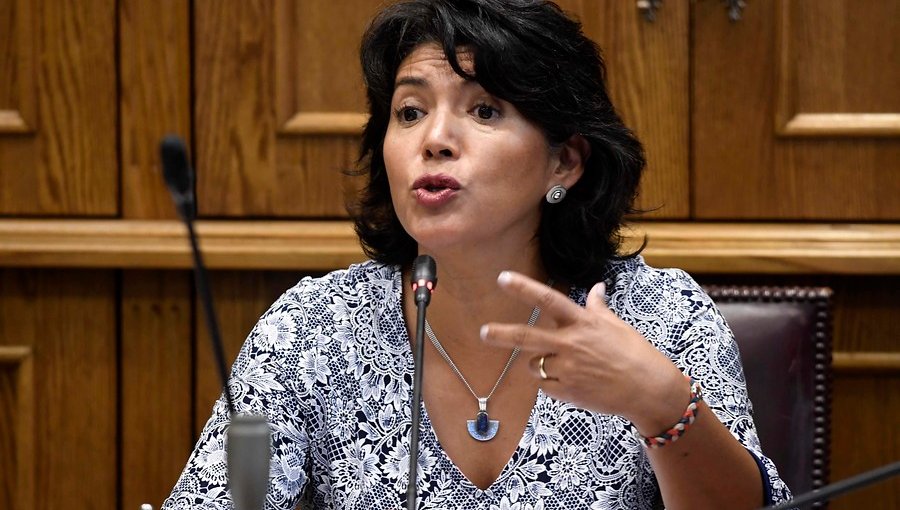 Senadora Provoste criticó proyecto Admisión Justa: "Es una agenda mal hecha y populista"