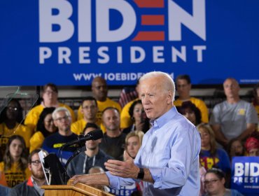 Joe Biden lanzó su precampaña presentándose como el "candidato de los sindicatos"