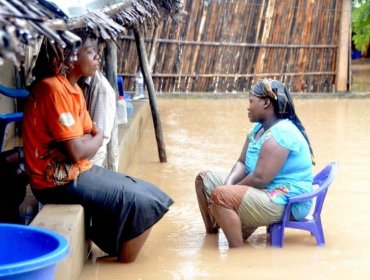 38 personas han muerto en Mozambique a causa del poderoso ciclón Kenneth