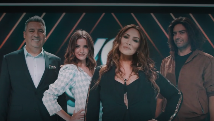 Nuevo programa de talentos de CHV, «Yo soy», presentó a sus jurados