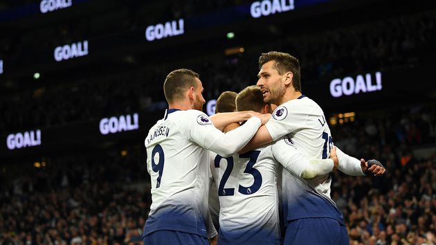 El Tottenham recibe al Ajax en el inicio de semifinales de Champions League