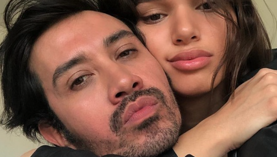 Helénia Melán contó detalles de cómo comenzó su relación con Héctor Morales