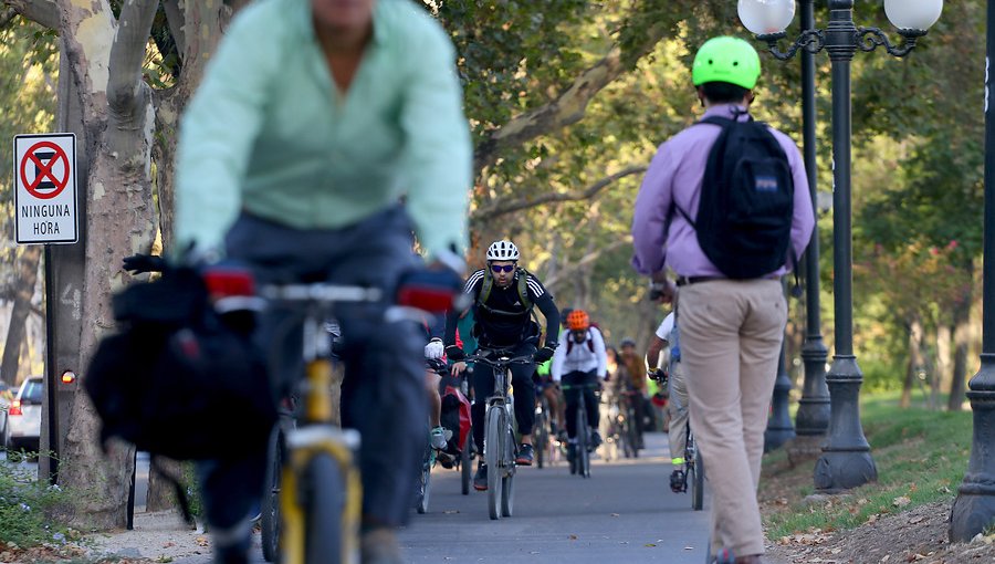 Conaset: Aumentaron los atropellos de ciclistas a peatones entre 2017 y 2018