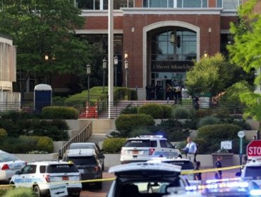 Dos fallecidos deja tiroteo en Universidad de Carolina del Norte, Estados Unidos