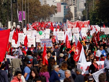 Intendencia Metropolitana y CUT esperan que marcha del 1 de mayo sea una fiesta de trabajadores