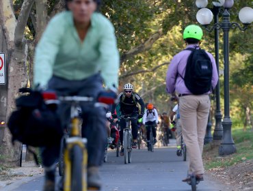 Conaset: Aumentaron los atropellos de ciclistas a peatones entre 2017 y 2018