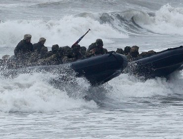 Armada confirma muerte de infante de marina que sufrió accidente durante ejercicio nocturno