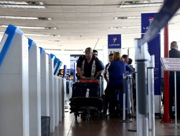 Tres aerolíneas suspendieron vuelos programados para este martes desde y hacia Argentina