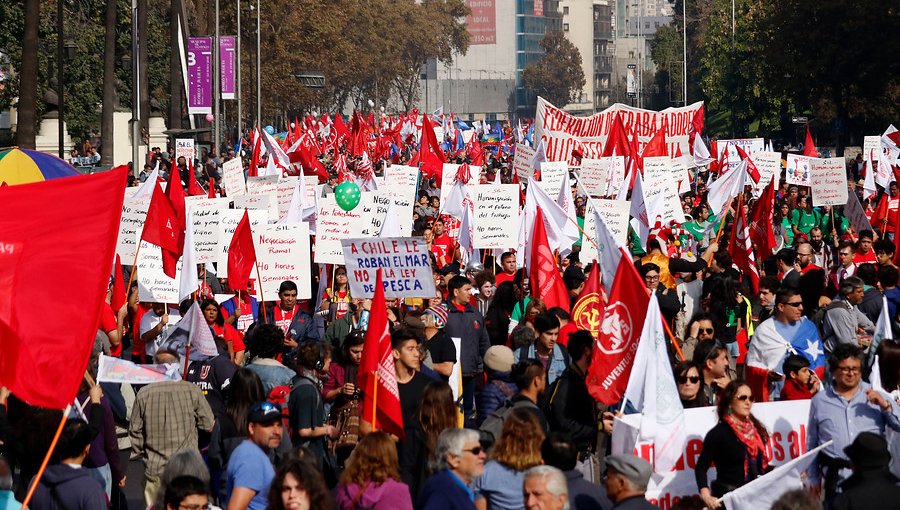 Intendencia Metropolitana y CUT esperan que marcha del 1 de mayo sea una fiesta de trabajadores