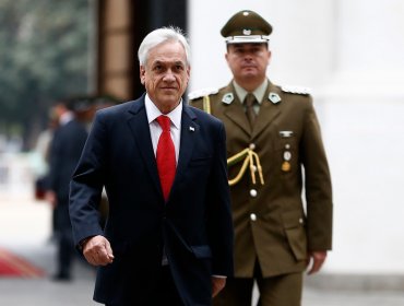 Presidente Piñera: "La dictadura de Maduro debe terminar por la fuerza pacífica"
