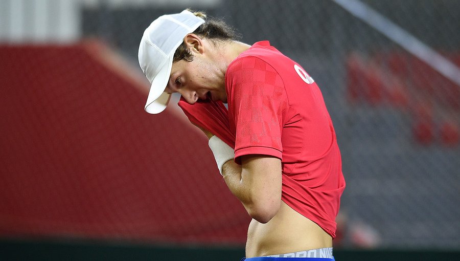 Nicolás Jarry cayó derrotado en su debut en ATP 250 de Portugal