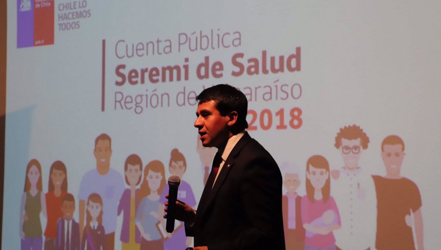 Seremi de Salud Valparaíso destaca a Convenio Gore Minsal como un hito histórico en la “Cuenta Pública 2018”