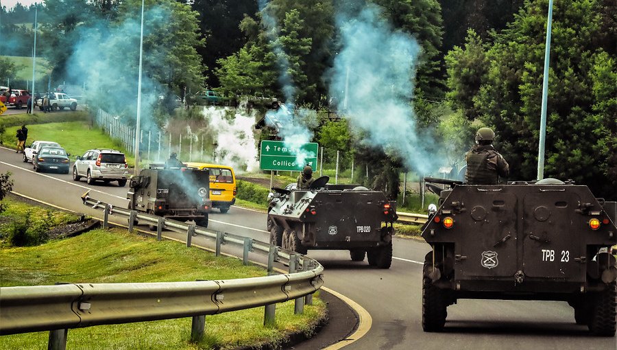 Un comunero mapuche fue herido de bala tras procedimiento policial en Traiguén