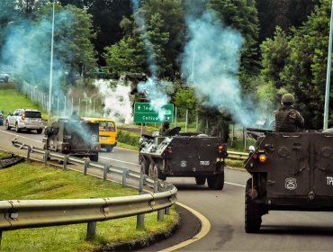 Un comunero mapuche fue herido de bala tras procedimiento policial en Traiguén