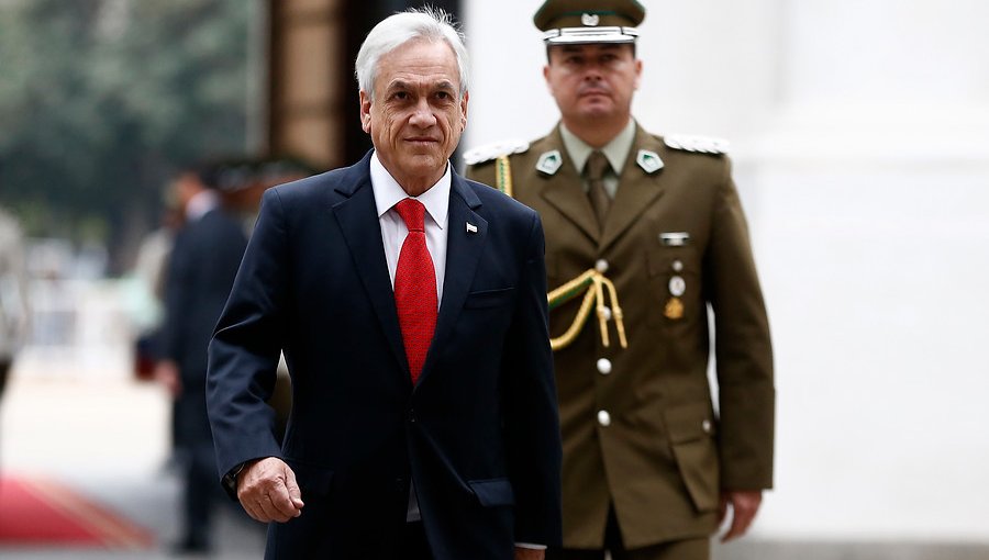 Presidente Piñera: "La dictadura de Maduro debe terminar por la fuerza pacífica"