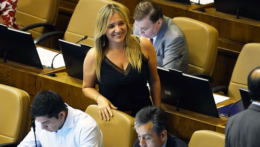Diputada Hoffmann valoró idea de pasar la Cuenta Pública de la Nación a horario prime