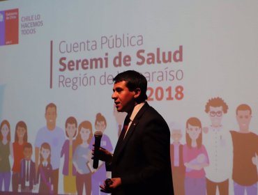 Seremi de Salud Valparaíso destaca a Convenio Gore Minsal como un hito histórico en la “Cuenta Pública 2018”