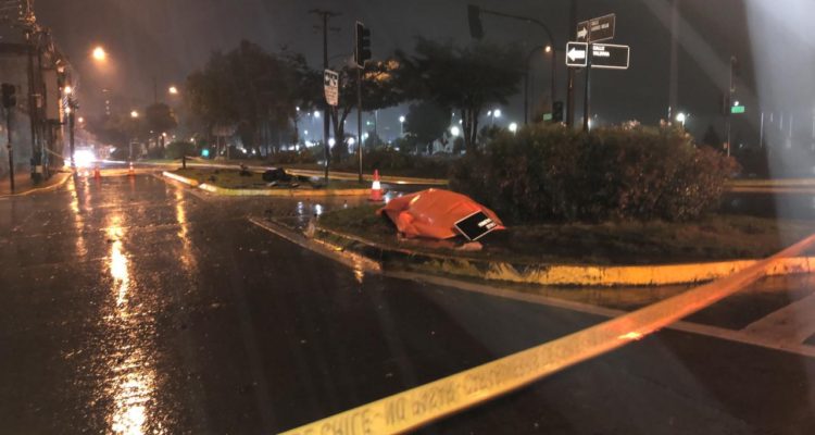 Un muerto, 5 heridos y 3 atropellos esta madrugada en accidentes en Puerto Montt