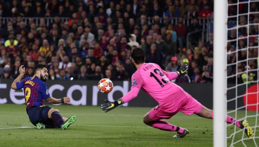 Barcelona gana 3 a 0 al Liverpool en la primera llave de semis en Champions