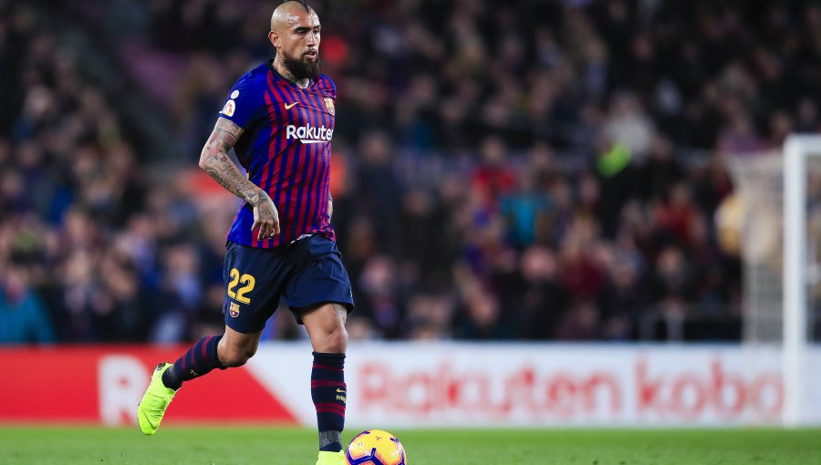 Valverde confirma a Arturo Vidal como titular frente al Liverpool por Champions