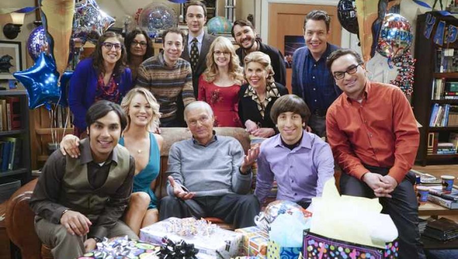 Elenco de «The Big Bang Theory» grabó el último episodio de la serie