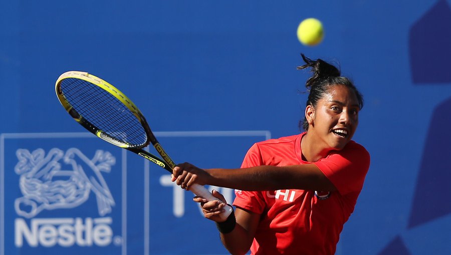 Daniela Seguel avanzó a cuartos de final en torneo W25 de Wiesbaden, Alemania