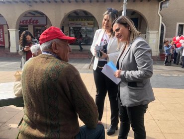 Entregan detalles sobre la reforma de pensiones del Gobierno en Villa Alemana