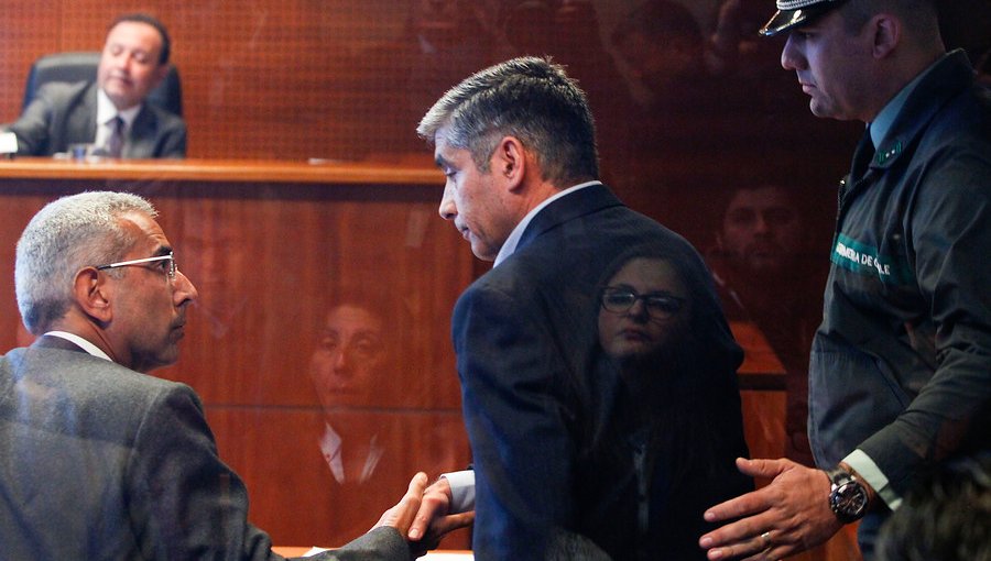 Corte confirma prisión preventiva para el ex director de Inteligencia de Carabineros
