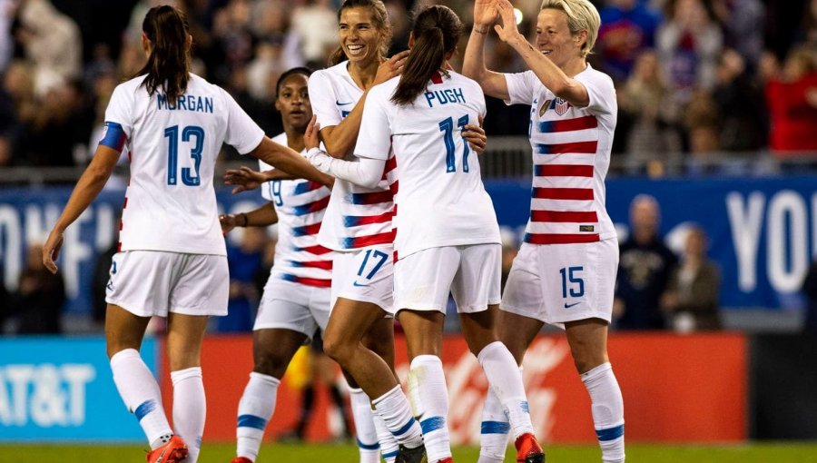 Estados Unidos, rival de Chile en Mundial femenino entregó nómina para el torneo