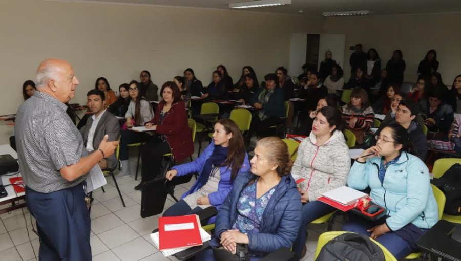 Profesionales protectores de la infancia de Villa Alemana se capacitan sobre autismo