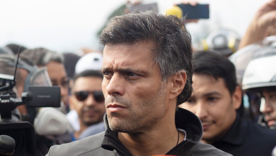 Leopoldo López asegura que el 30 de abril "comenzó el quiebre" del chavismo