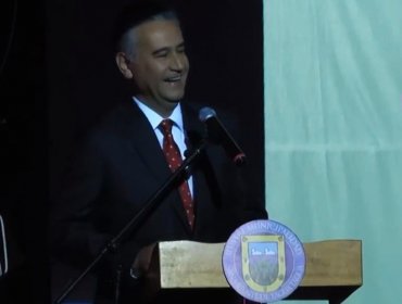 El polémico chiste de Jaime González, alcalde de San Vicente de Tagua Tagua